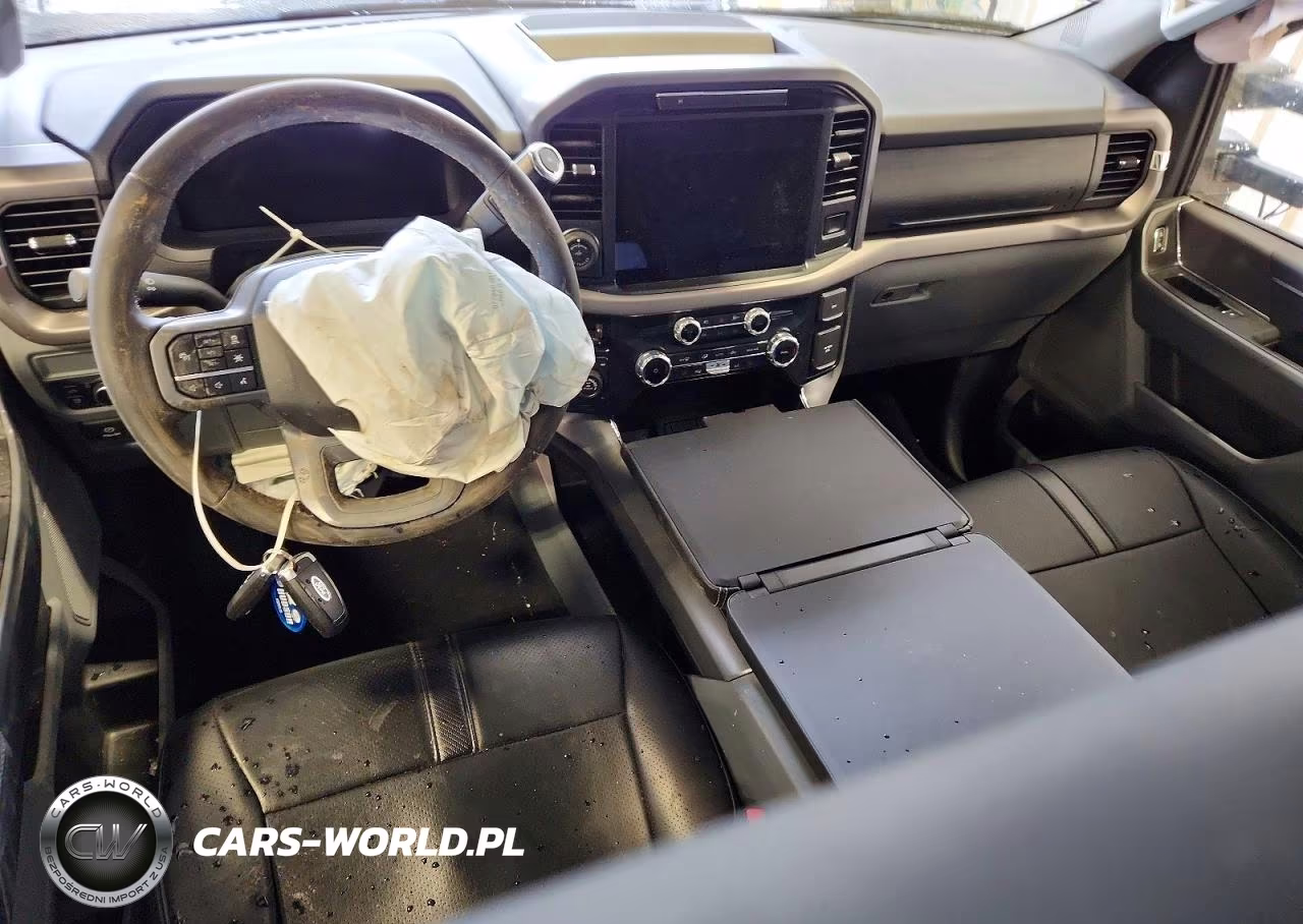 2025 Ford F150 Xlt VIN:1FTFW3LD2SFA07525 - 8