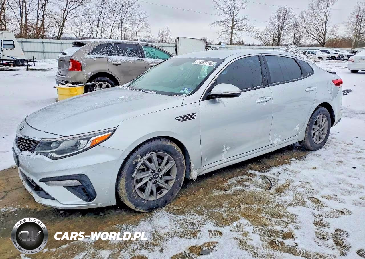 2019 Kia Optima Lx – zdjęcie 1 z 12