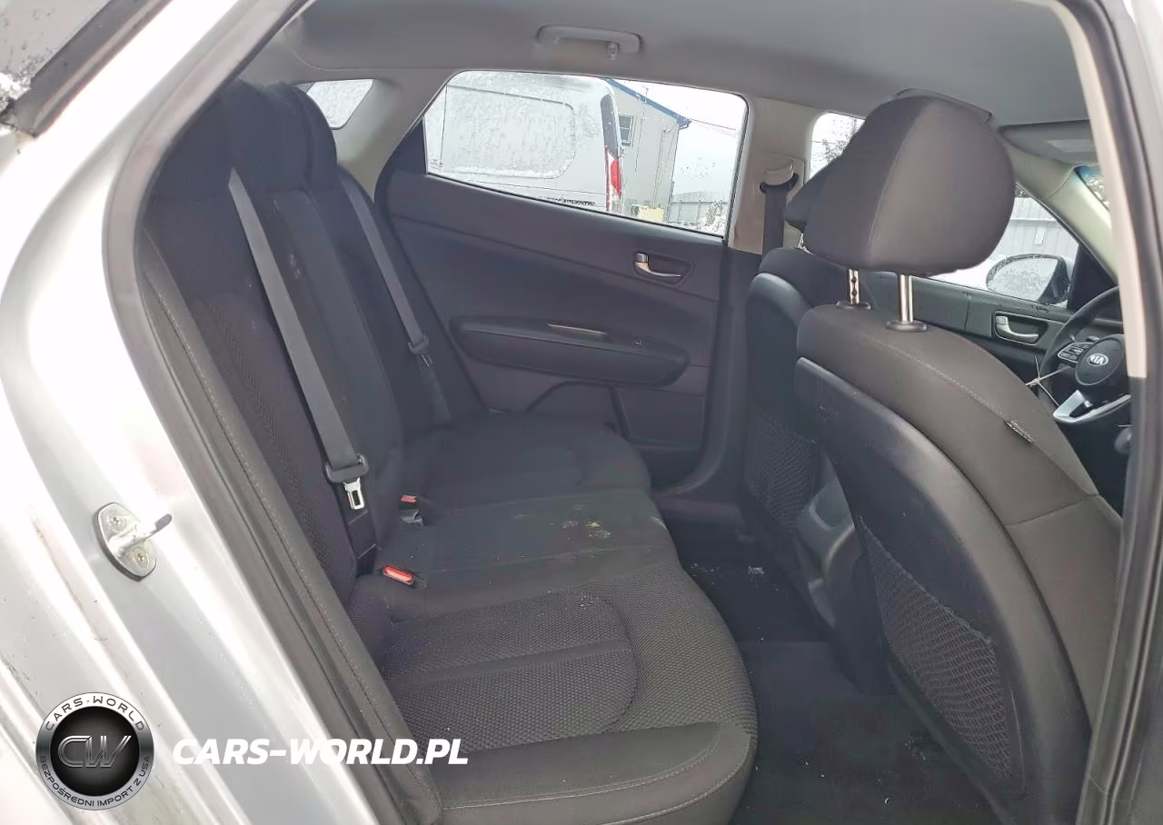 2019 Kia Optima Lx VIN:5XXGT4L38KG346849 - 10
