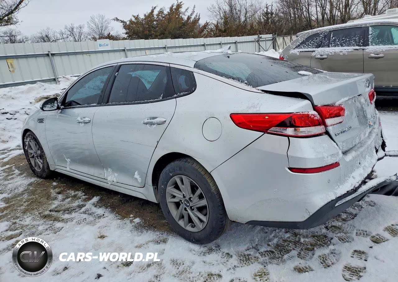 2019 Kia Optima Lx VIN:5XXGT4L38KG346849 - 2