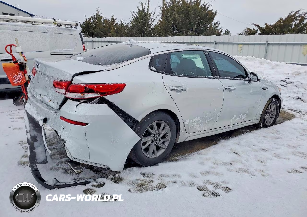 2019 Kia Optima Lx VIN:5XXGT4L38KG346849 - 3