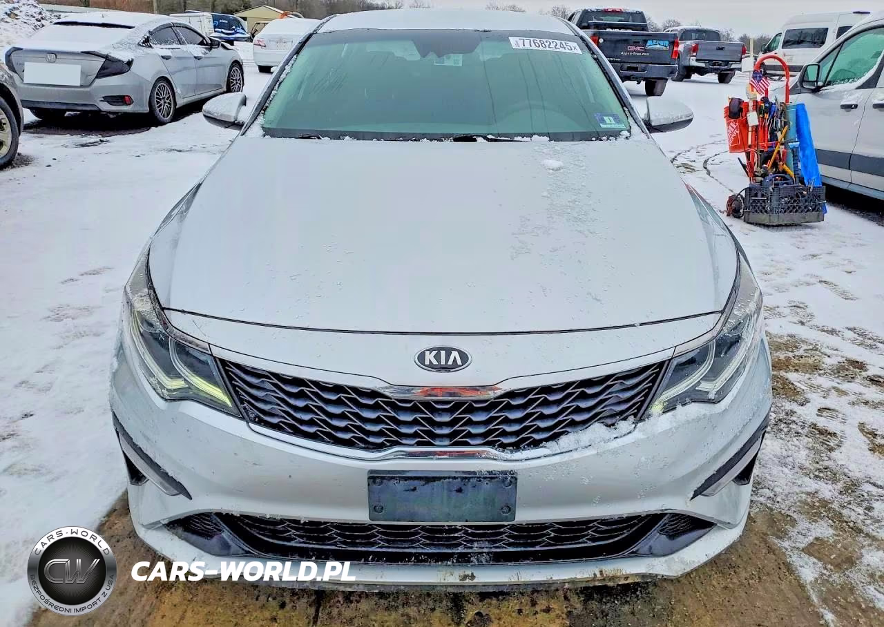 2019 Kia Optima Lx VIN:5XXGT4L38KG346849 - 5
