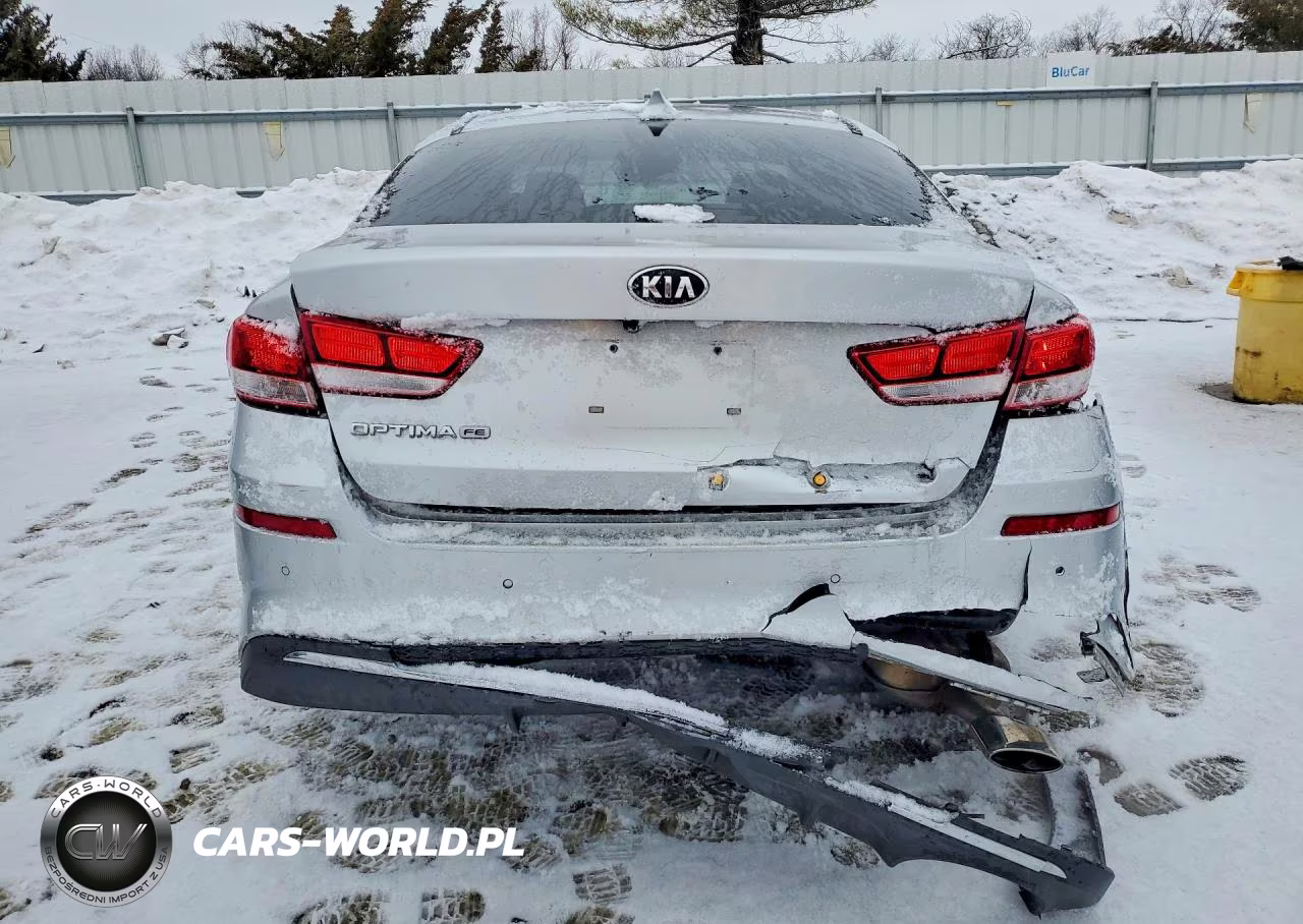2019 Kia Optima Lx VIN:5XXGT4L38KG346849 - 6
