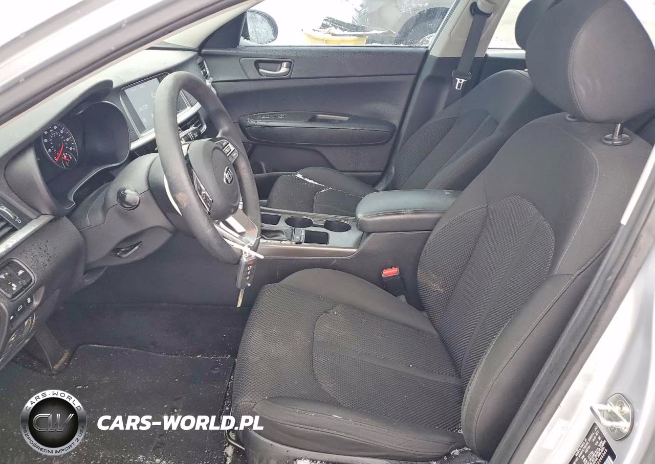 2019 Kia Optima Lx VIN:5XXGT4L38KG346849 - 7