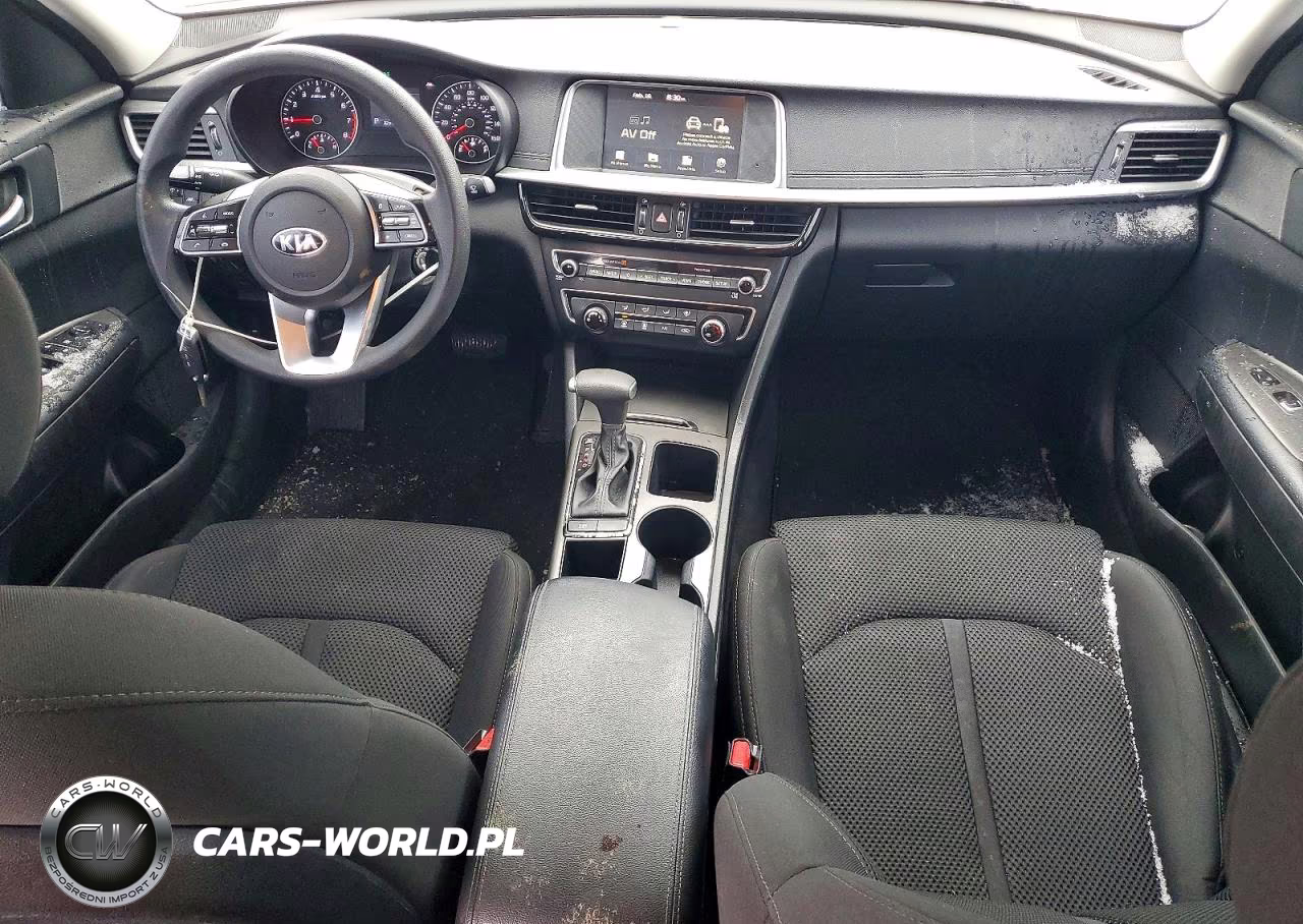 2019 Kia Optima Lx VIN:5XXGT4L38KG346849 - 8