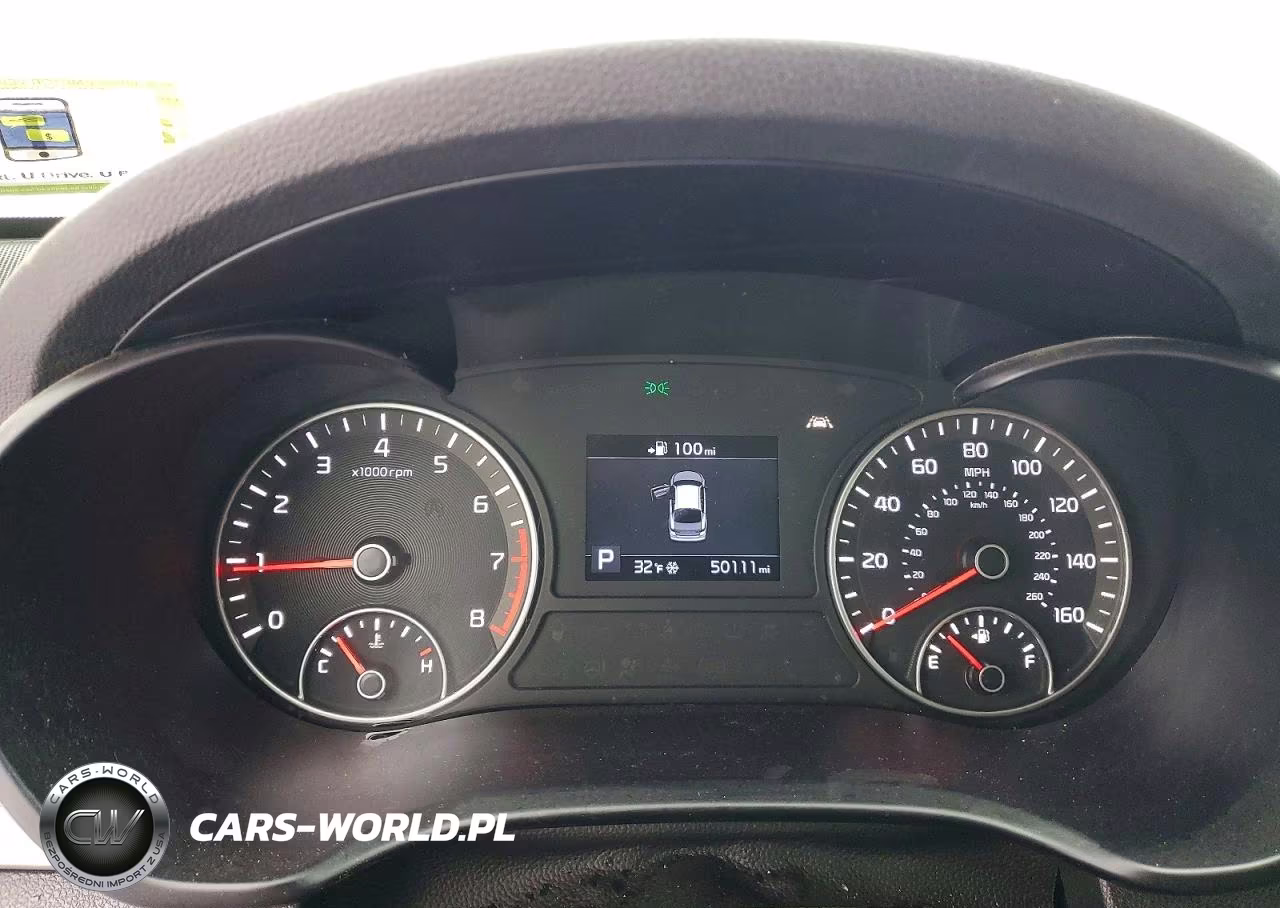 2019 Kia Optima Lx VIN:5XXGT4L38KG346849 - 9