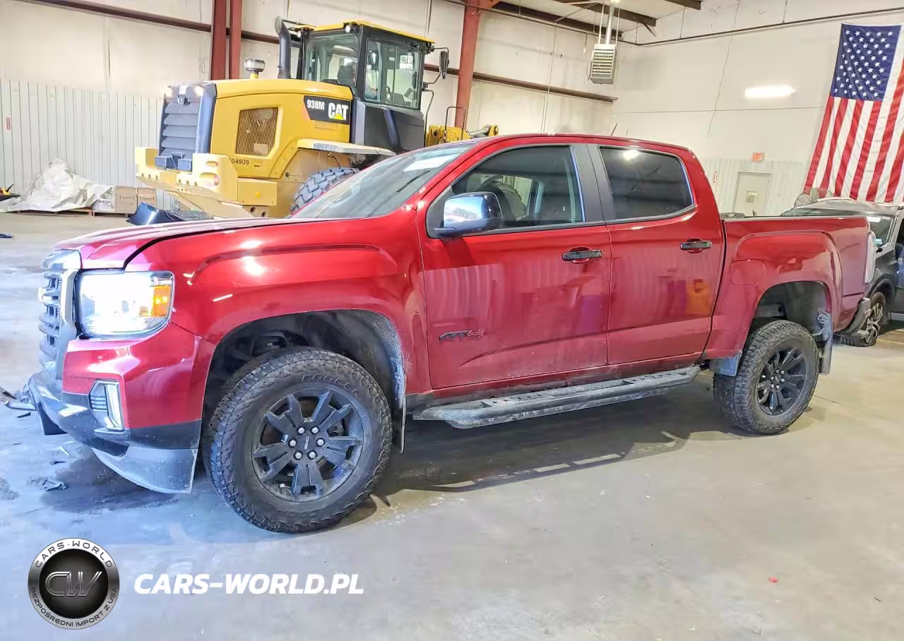 2021 GMC Canyon At4