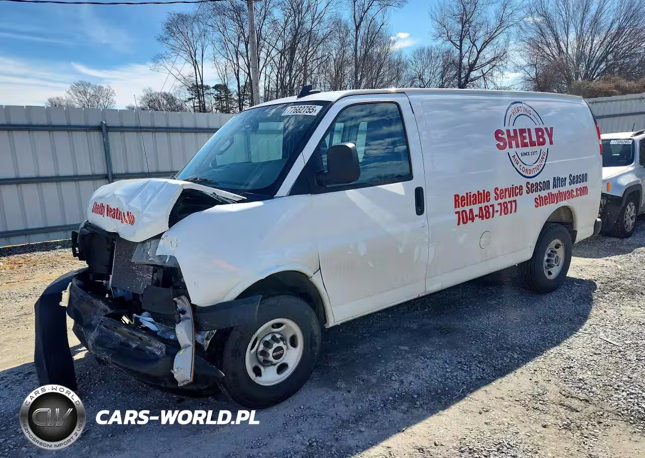 2025 GMC Savana 2500 Cargo Delivery Van