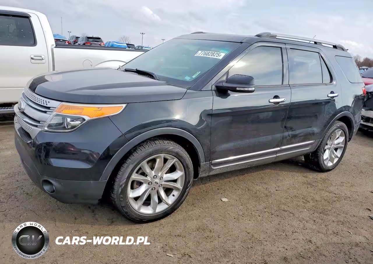 2014 Ford Explorer Xlt