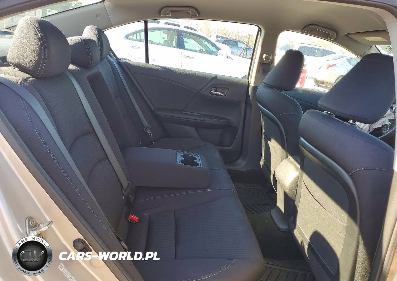 2014 Honda Accord Sport VIN:1HGCR2F56EA009595 - 10