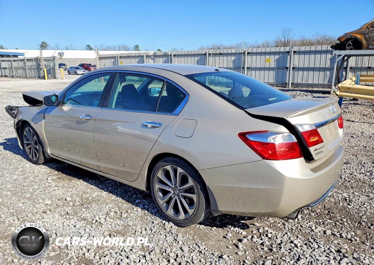 2014 Honda Accord Sport VIN:1HGCR2F56EA009595 - 2