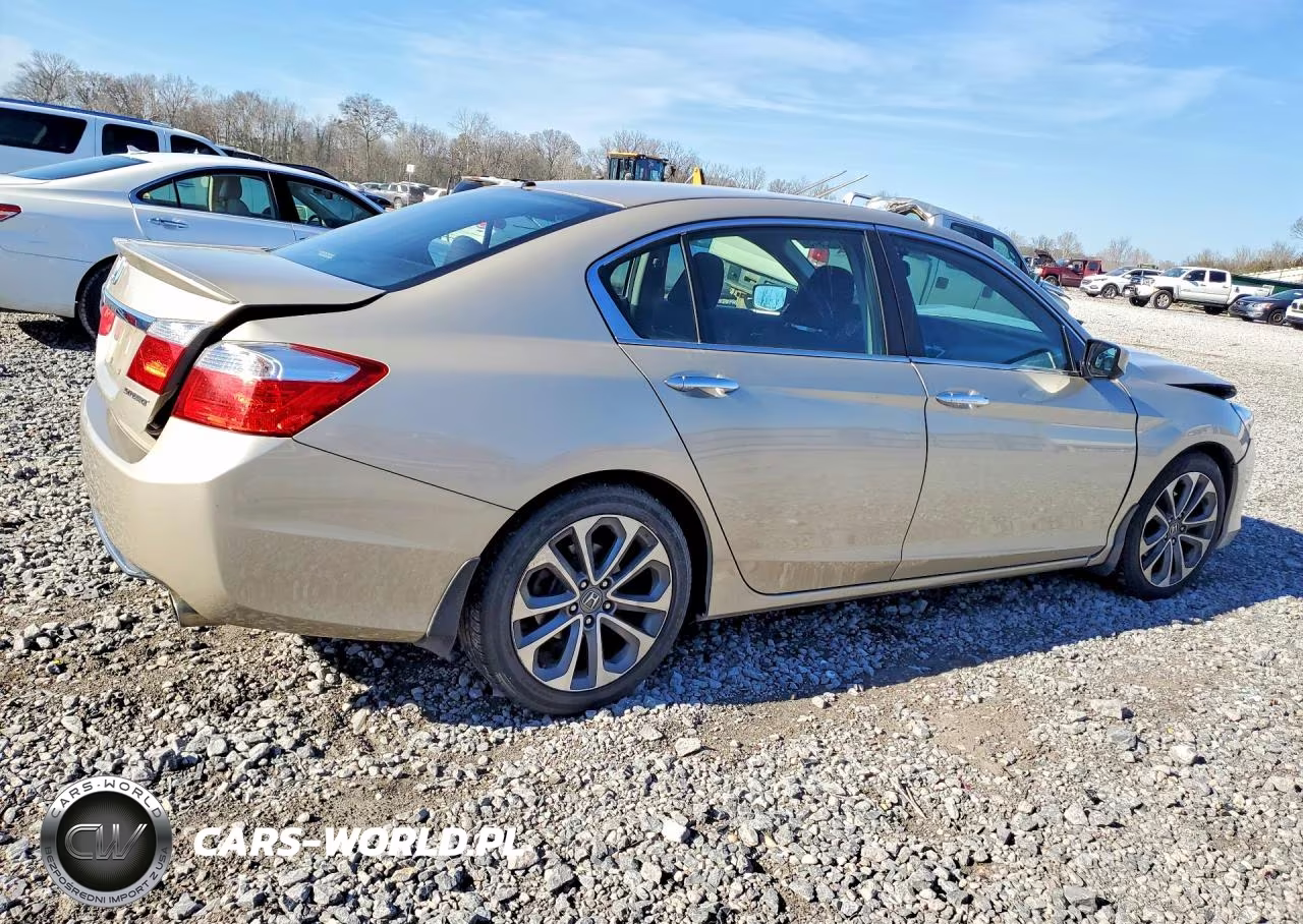 2014 Honda Accord Sport VIN:1HGCR2F56EA009595 - 3