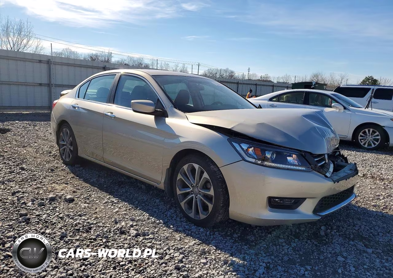 2014 Honda Accord Sport VIN:1HGCR2F56EA009595 - 4