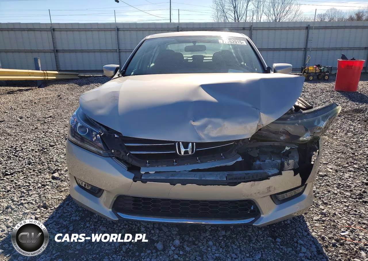 2014 Honda Accord Sport VIN:1HGCR2F56EA009595 - 5