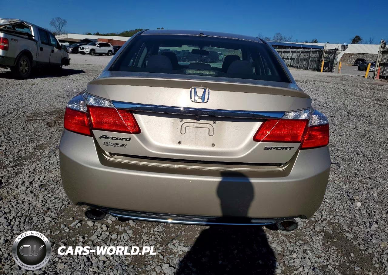 2014 Honda Accord Sport VIN:1HGCR2F56EA009595 - 6