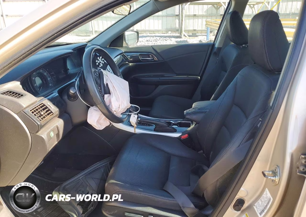 2014 Honda Accord Sport VIN:1HGCR2F56EA009595 - 7