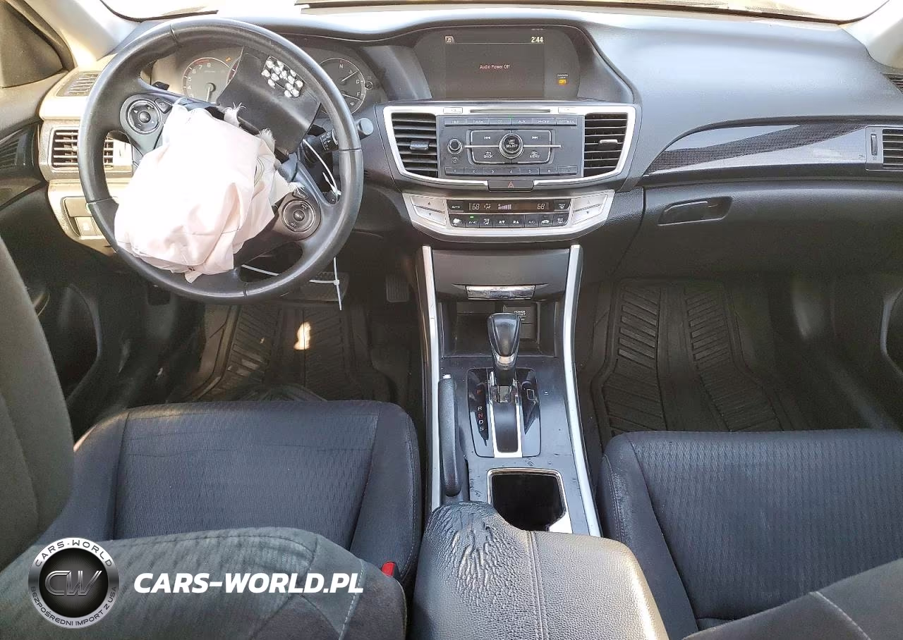 2014 Honda Accord Sport VIN:1HGCR2F56EA009595 - 8