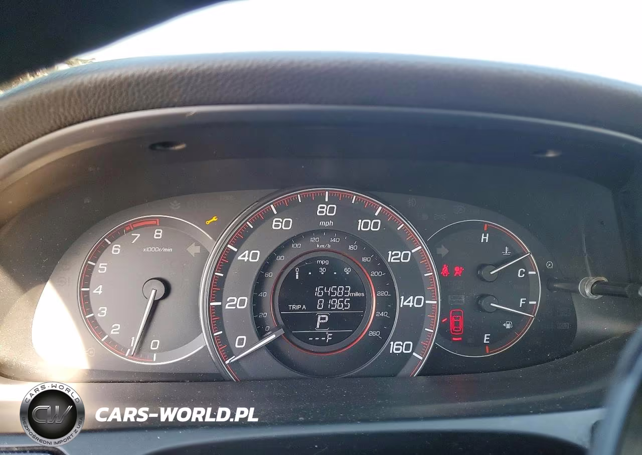 2014 Honda Accord Sport VIN:1HGCR2F56EA009595 - 9