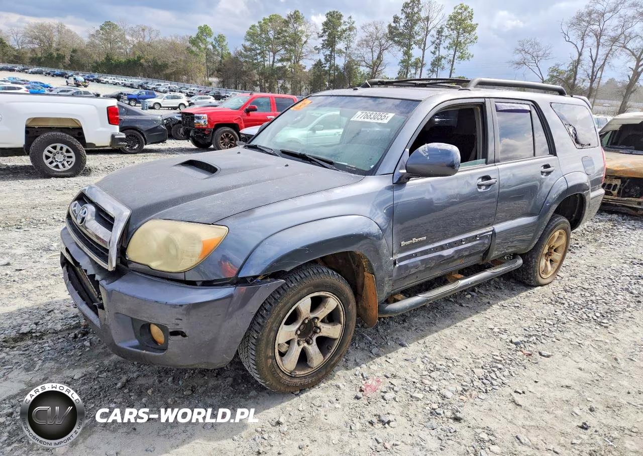 2007 Toyota 4Runner Sr5