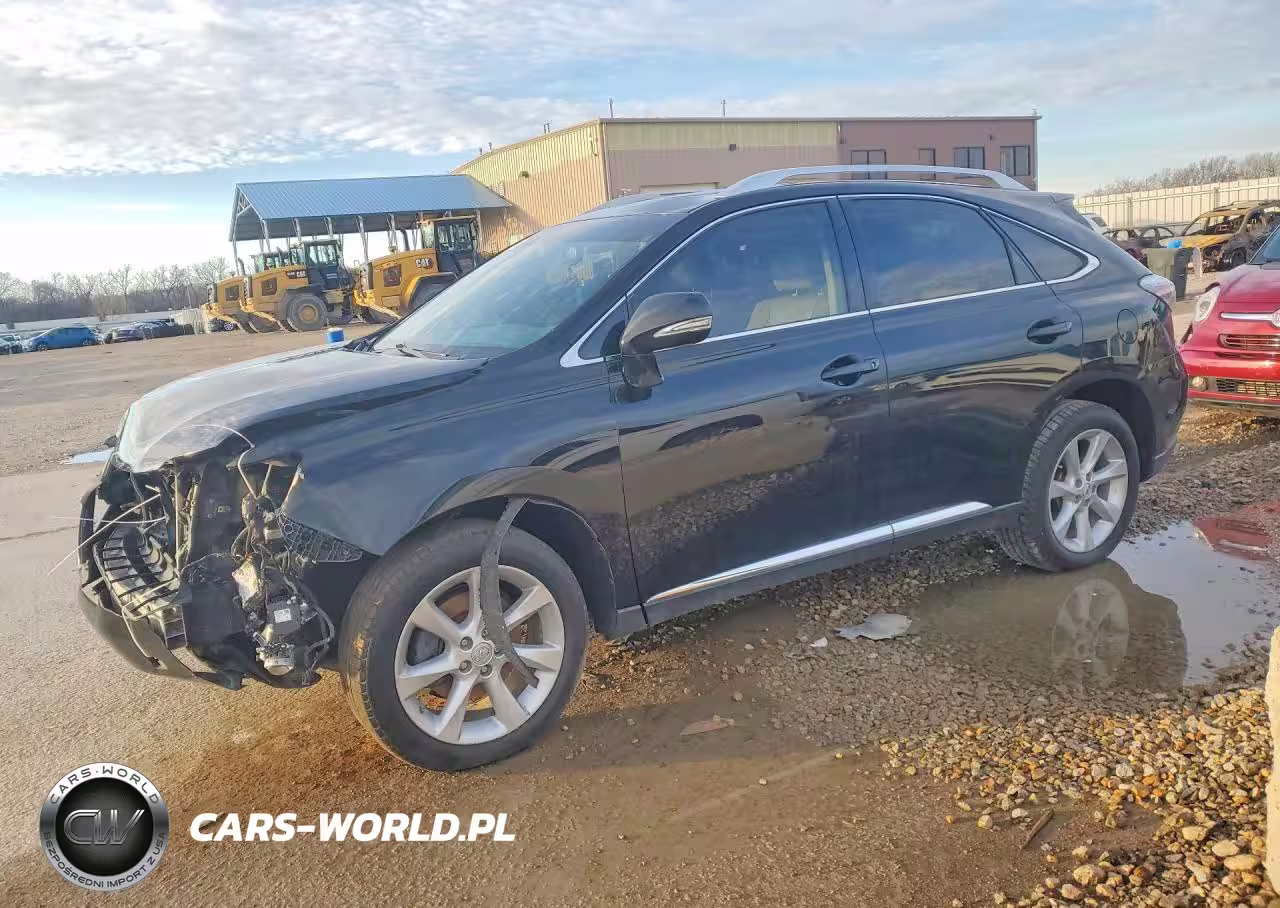 2010 Lexus Rx 350