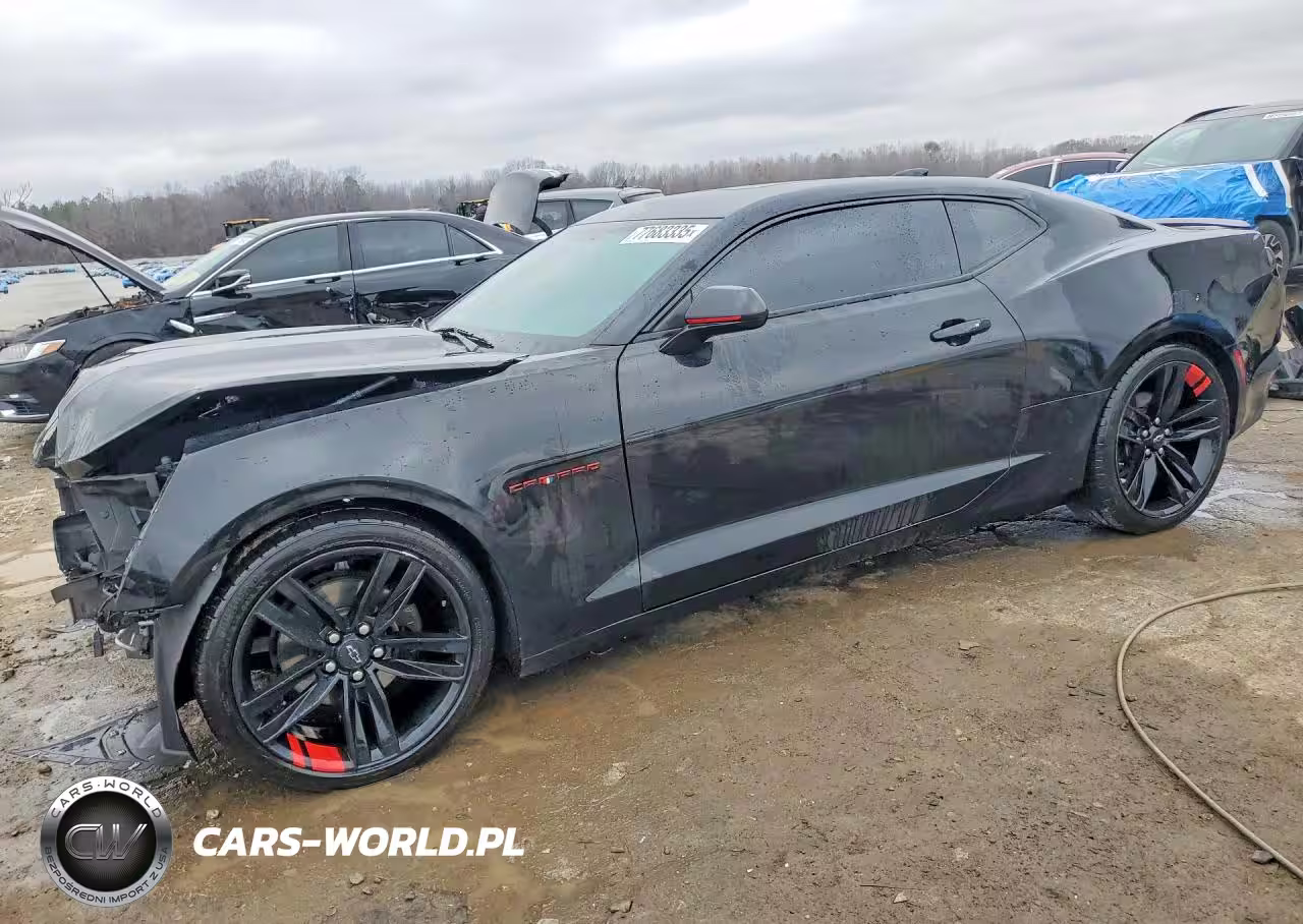 2021 Chevrolet Camaro Ls