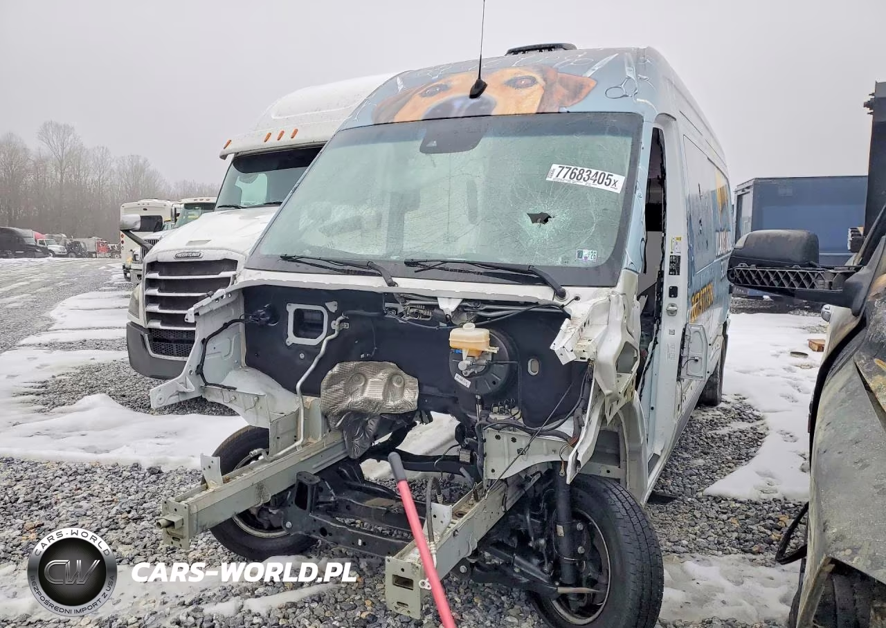 2024 Mercedes Benz Sprinter 3500 Xd Utility - Service Van