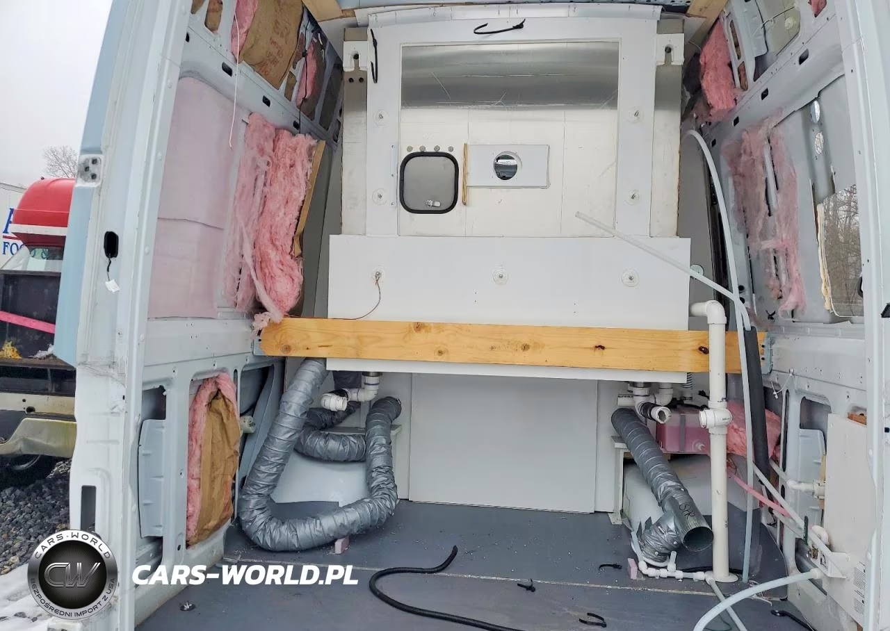 2024 Mercedes Benz Sprinter 3500 Xd Utility - Service Van VIN:W1W8NC3Y4RT175679 - 10