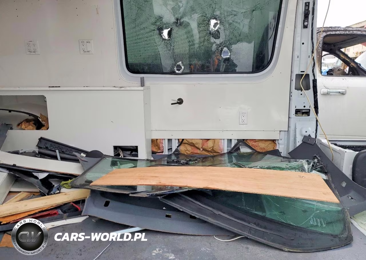 2024 Mercedes Benz Sprinter 3500 Xd Utility - Service Van VIN:W1W8NC3Y4RT175679 - 11