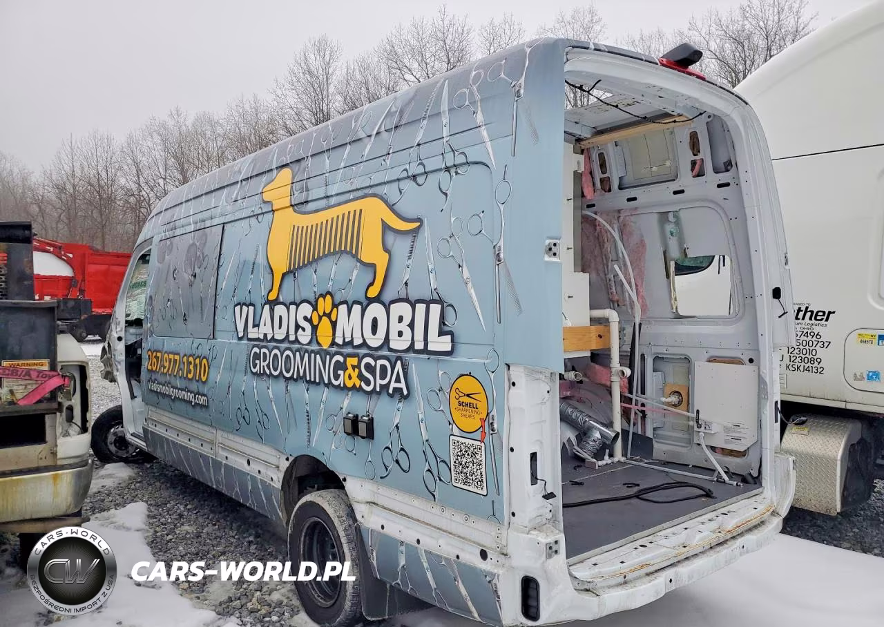 2024 Mercedes Benz Sprinter 3500 Xd Utility - Service Van VIN:W1W8NC3Y4RT175679 - 2