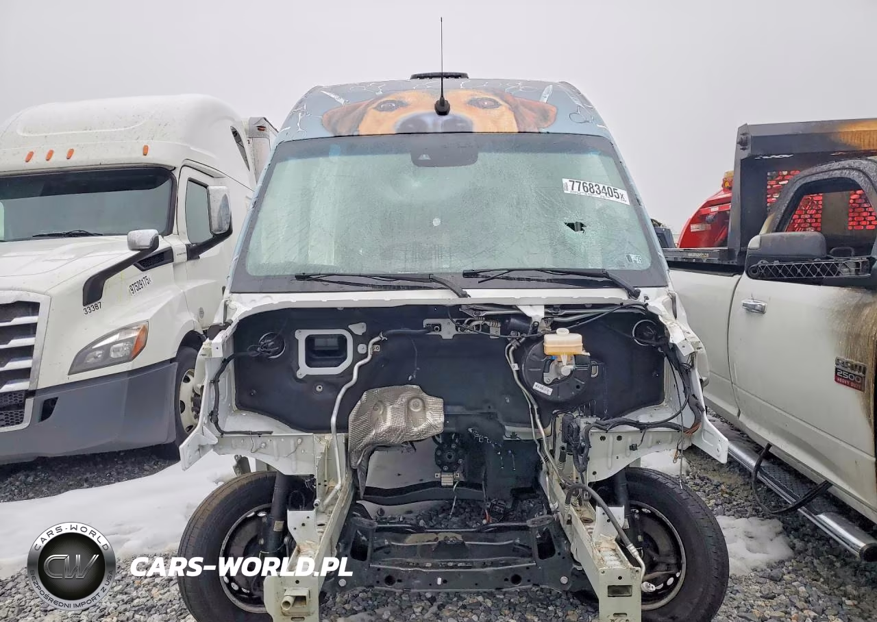 2024 Mercedes Benz Sprinter 3500 Xd Utility - Service Van VIN:W1W8NC3Y4RT175679 - 5