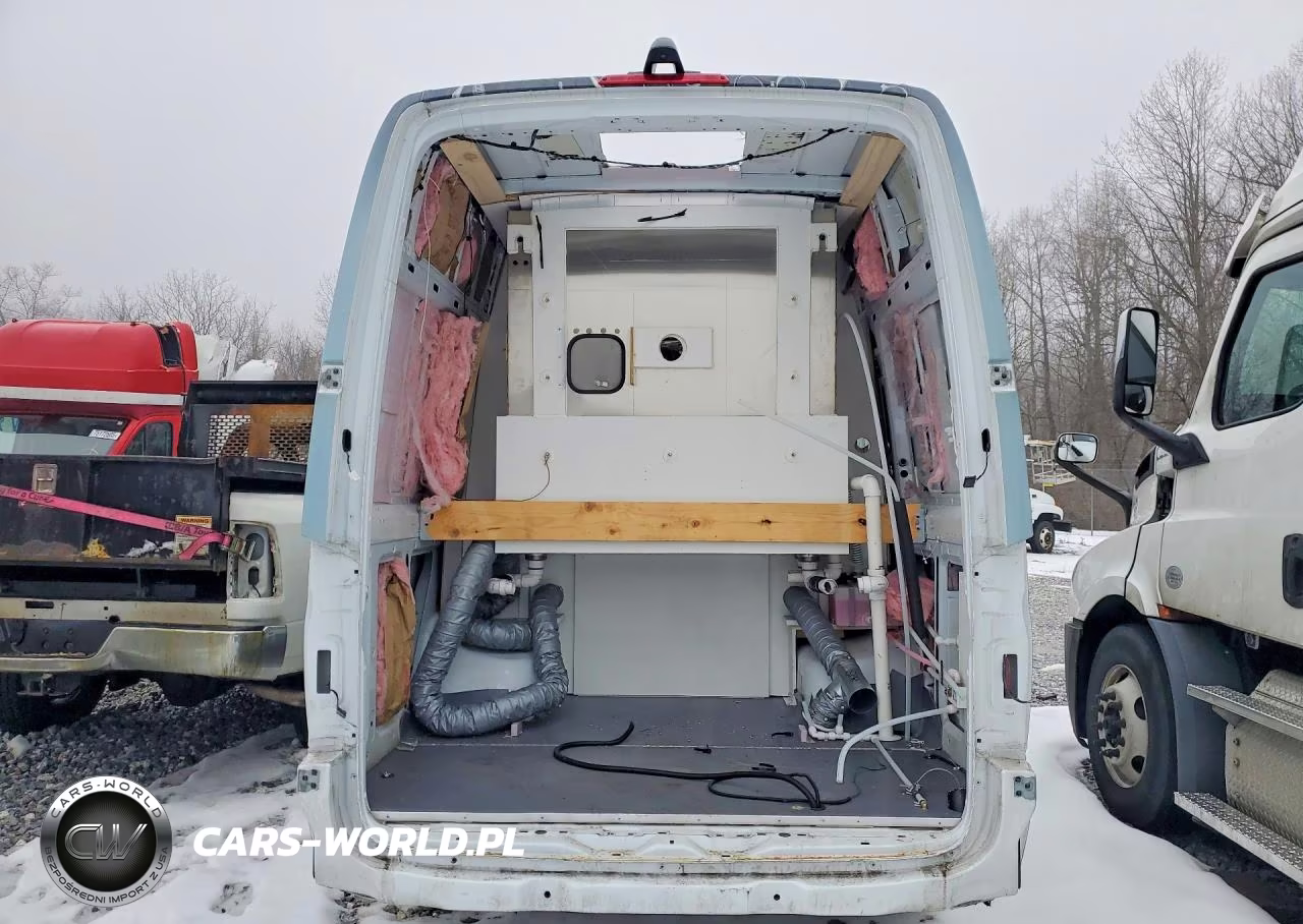 2024 Mercedes Benz Sprinter 3500 Xd Utility - Service Van VIN:W1W8NC3Y4RT175679 - 6
