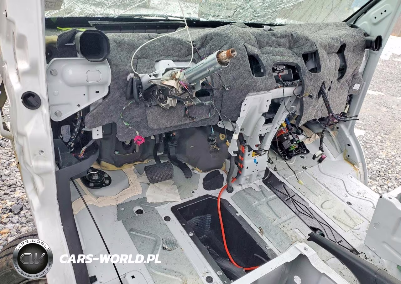 2024 Mercedes Benz Sprinter 3500 Xd Utility - Service Van VIN:W1W8NC3Y4RT175679 - 8
