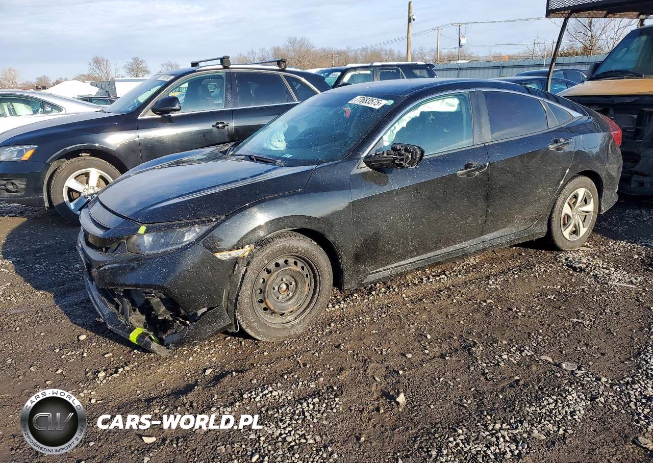 2019 Honda Civic Lx – zdjęcie 1 z 12