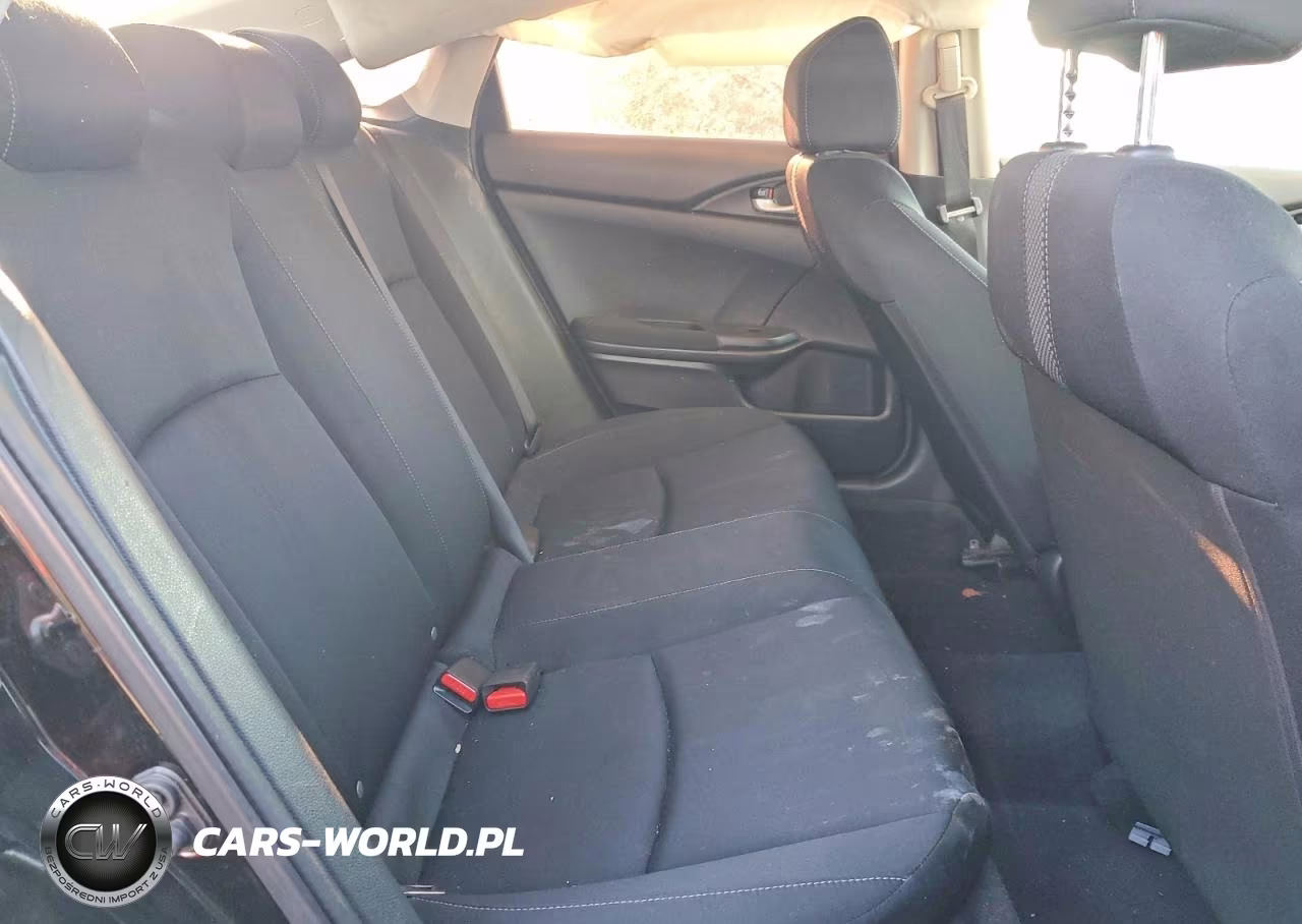 2019 Honda Civic Lx VIN:2HGFC2F63KH573046 - 10