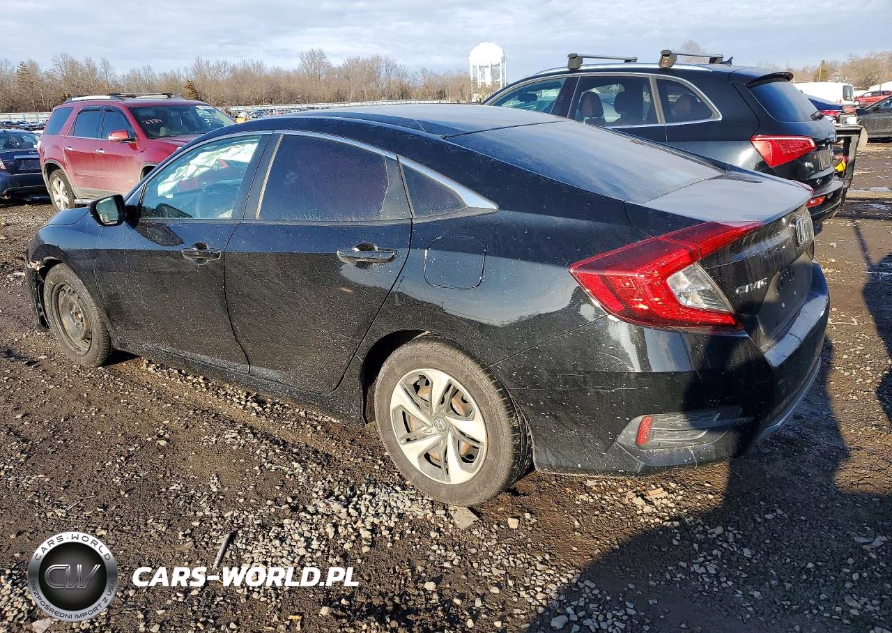 2019 Honda Civic Lx VIN:2HGFC2F63KH573046 - 2