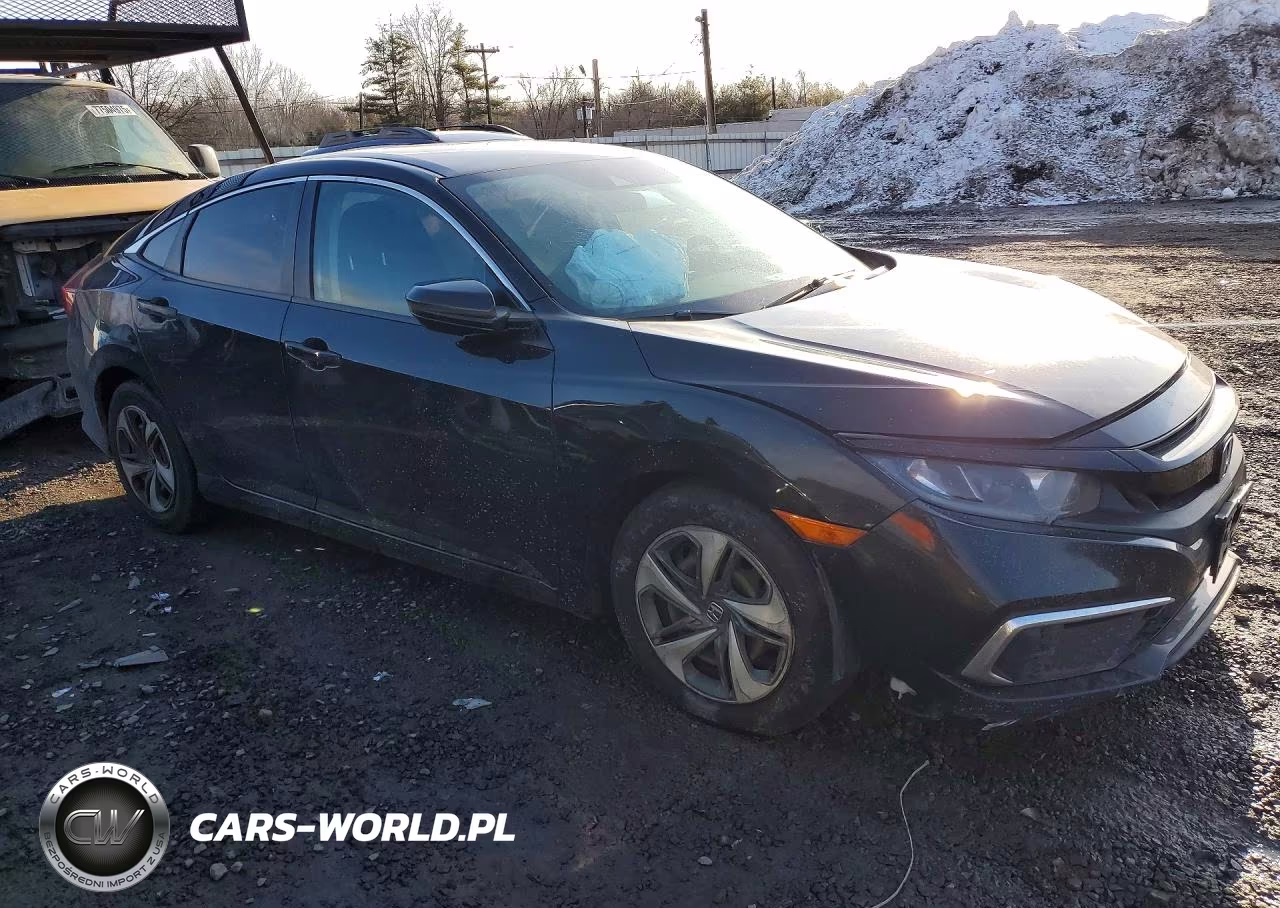 2019 Honda Civic Lx VIN:2HGFC2F63KH573046 - 4