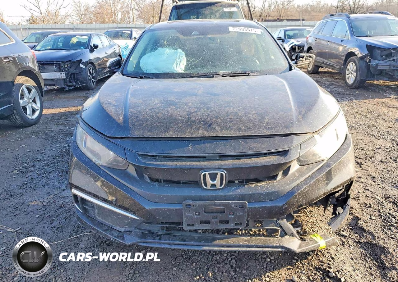 2019 Honda Civic Lx VIN:2HGFC2F63KH573046 - 5
