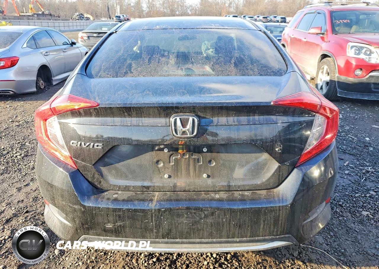 2019 Honda Civic Lx VIN:2HGFC2F63KH573046 - 6