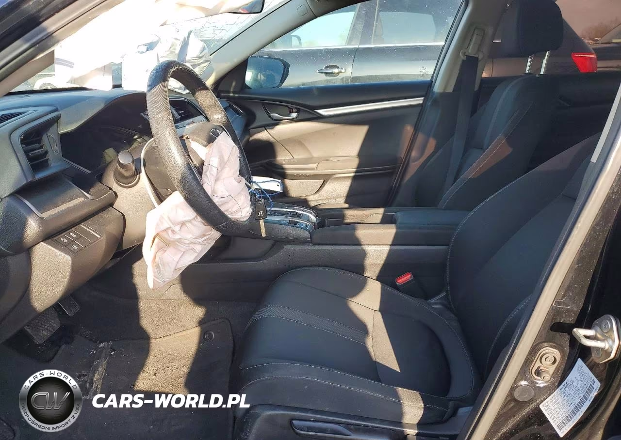 2019 Honda Civic Lx VIN:2HGFC2F63KH573046 - 7