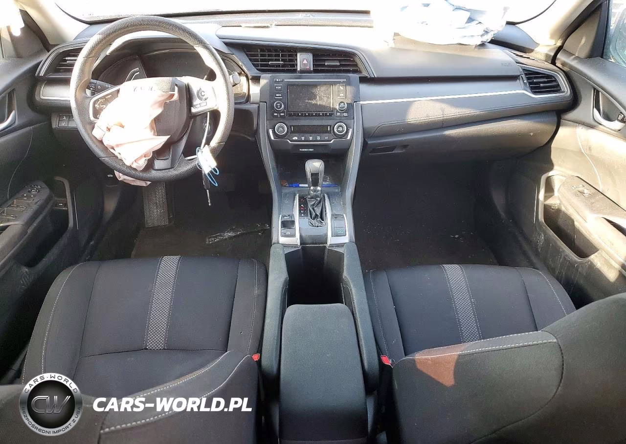 2019 Honda Civic Lx VIN:2HGFC2F63KH573046 - 8