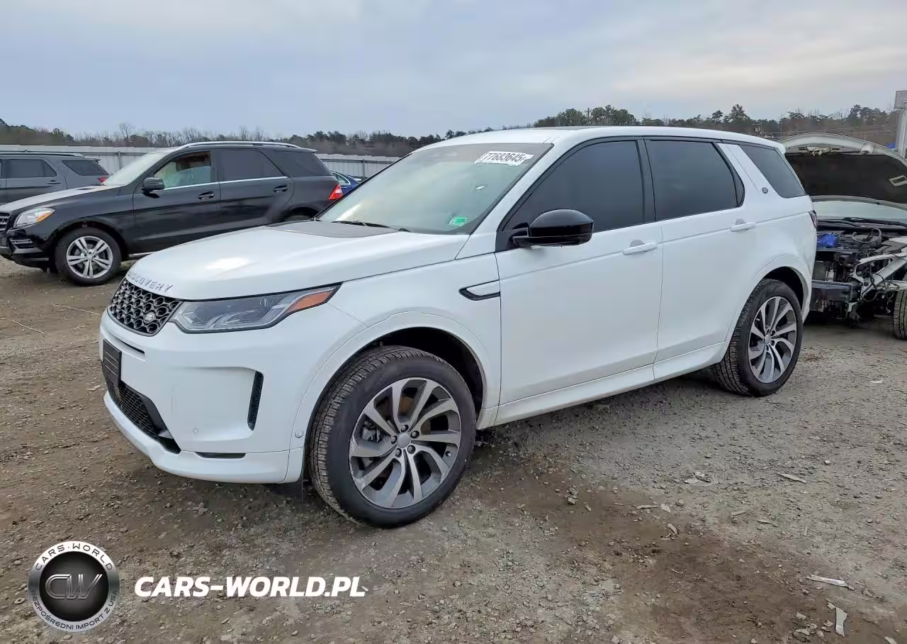 2024 Land Rover Discovery Sport S