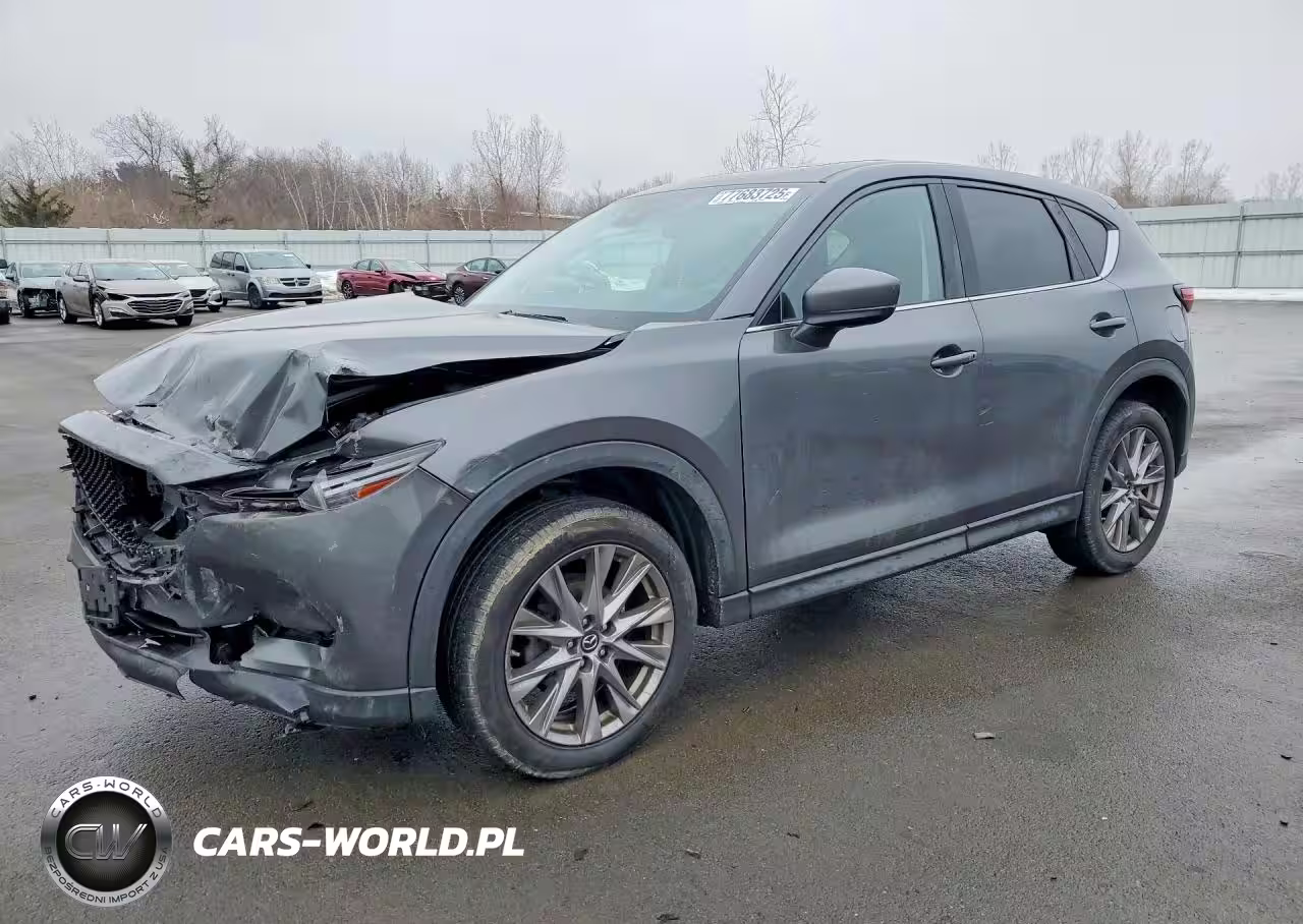 2020 Mazda Cx-5 Grand Touring
