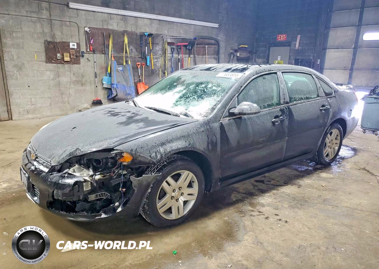 2011 Chevrolet Impala Lt