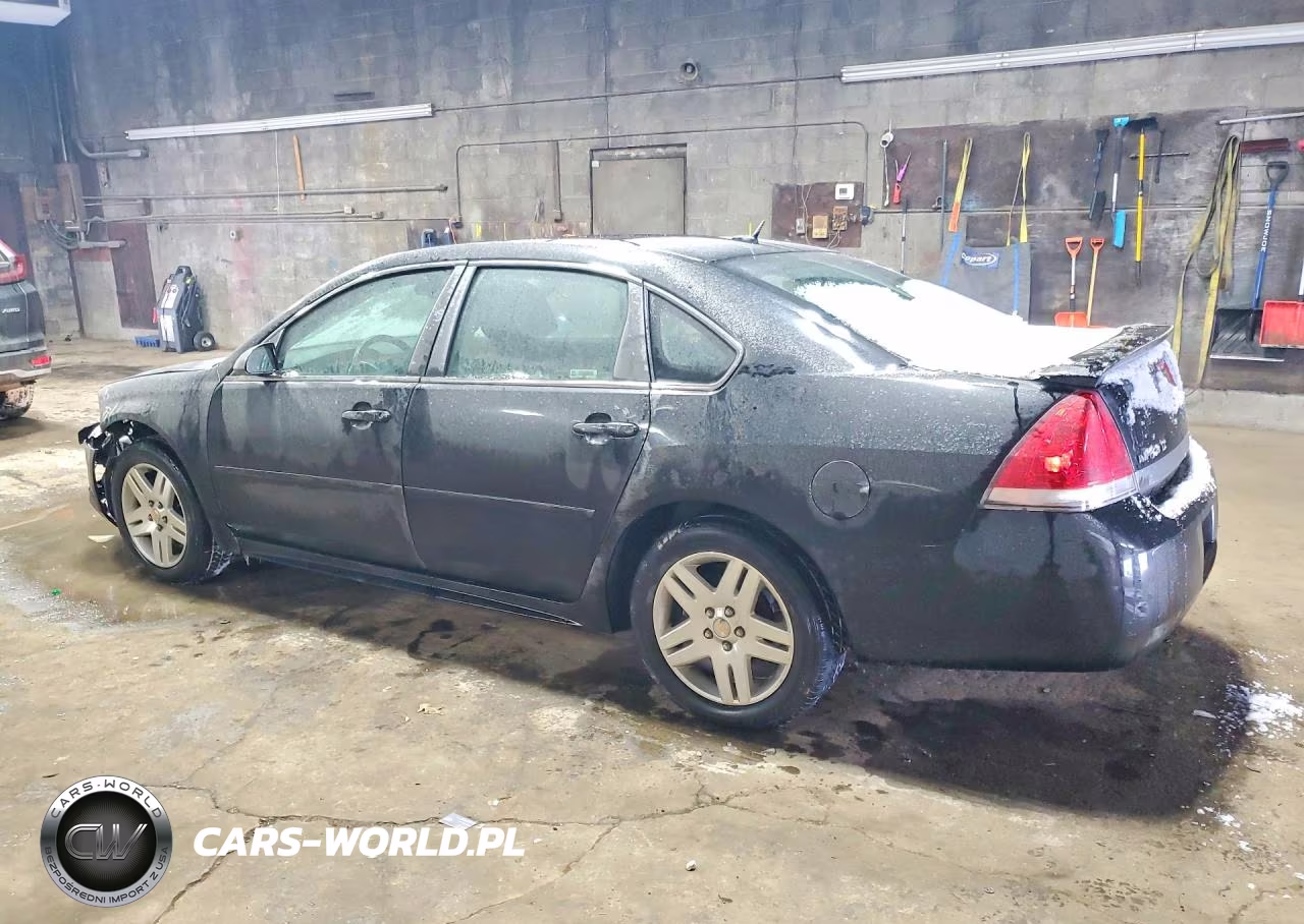 2011 Chevrolet Impala Lt VIN:2G1WB5EK3B1212287 - 2