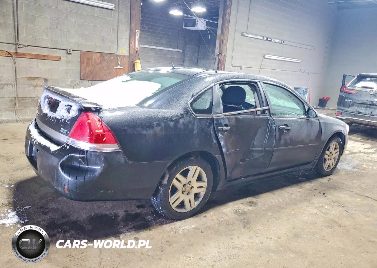 2011 Chevrolet Impala Lt VIN:2G1WB5EK3B1212287 - 3