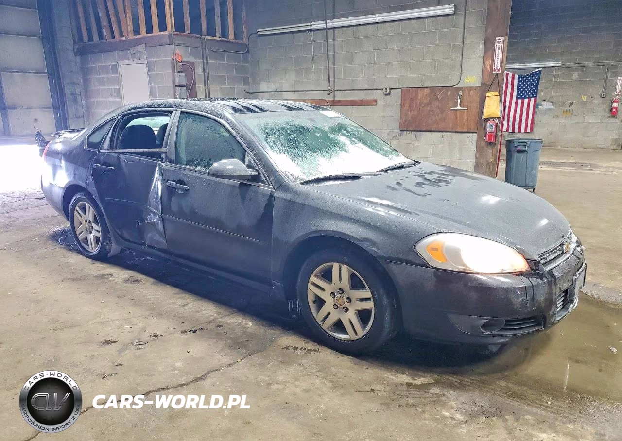 2011 Chevrolet Impala Lt VIN:2G1WB5EK3B1212287 - 4