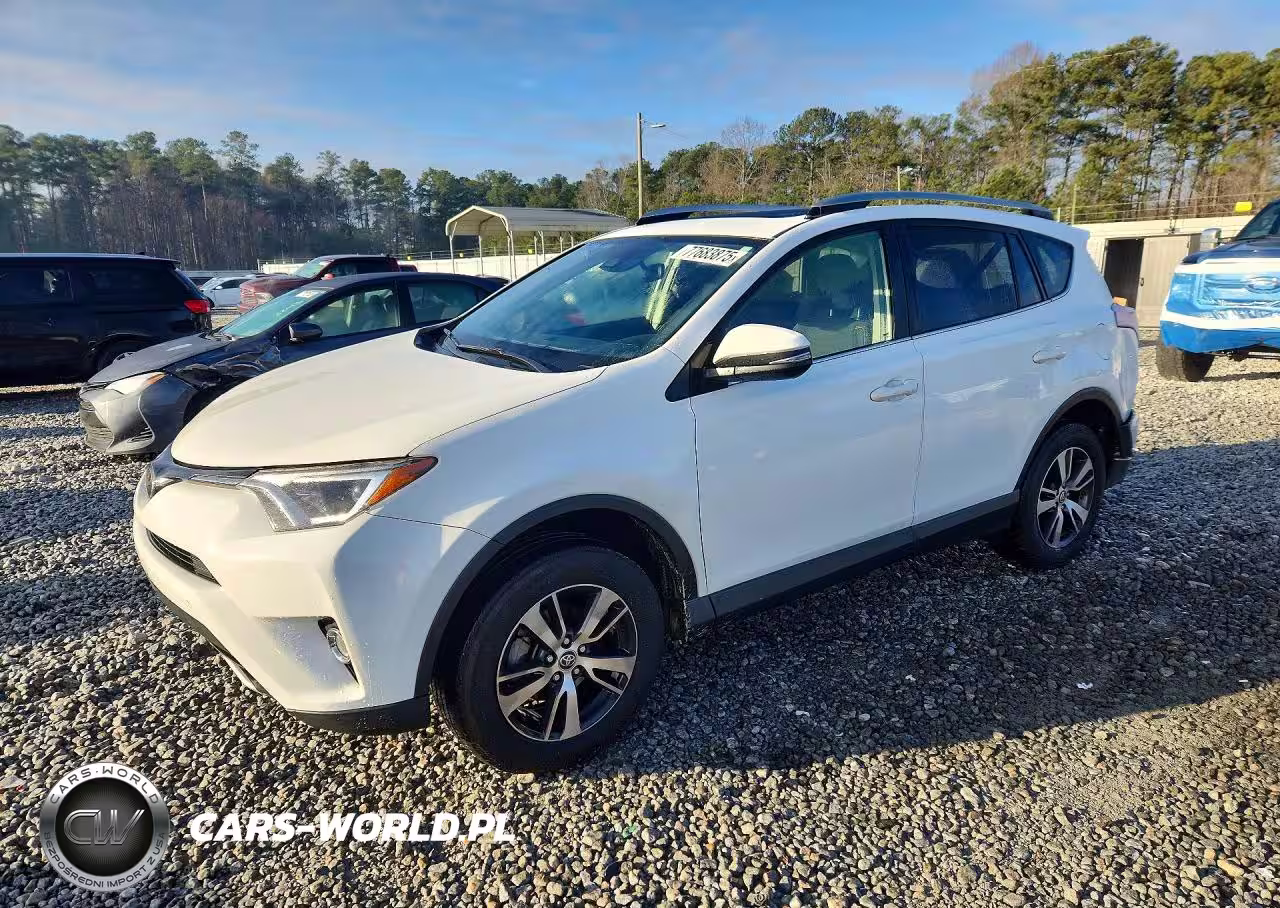 2017 Toyota Rav4 Xle