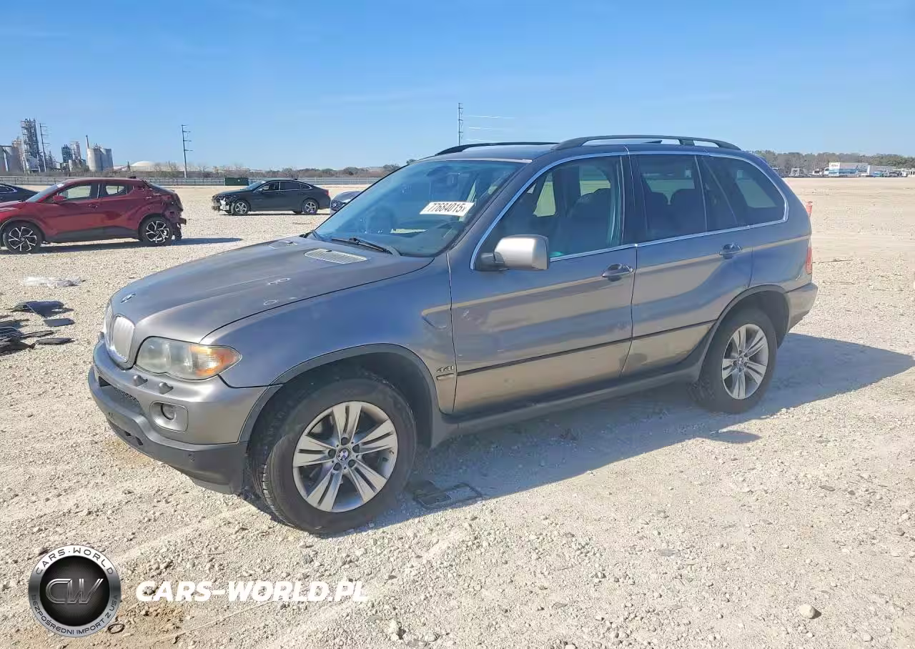 2005 BMW X5 4.4I