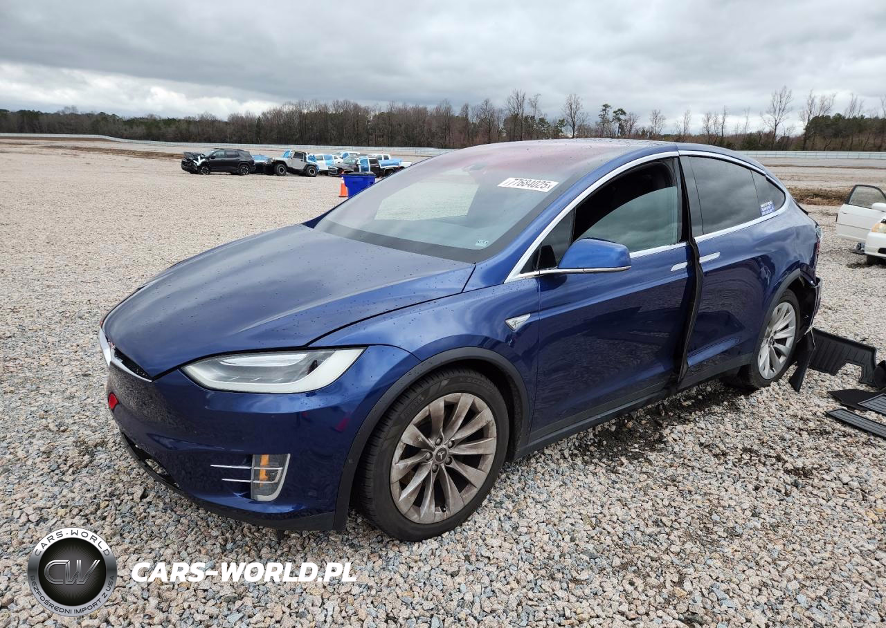 2016 Tesla Model X