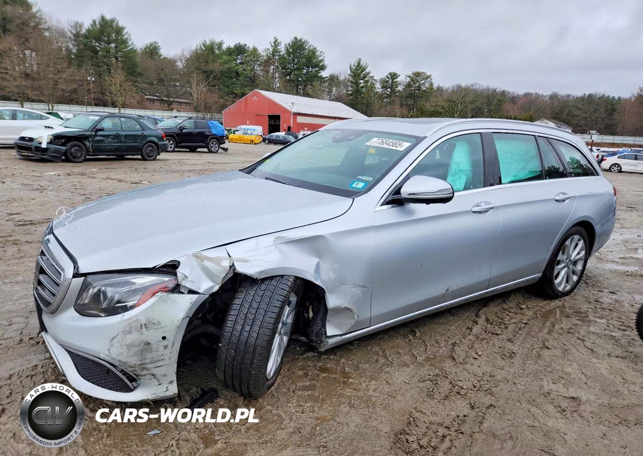 2017 Mercedes-Benz E 400 4Matic